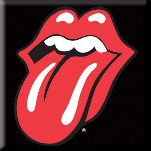 The Rolling Stones Fridge Magnet: Classic Tongue Koelkastmagneet