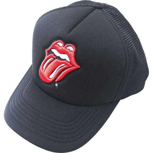 The Rolling Stones Unisex Mesh Back Cap: Classic Tongue Mesh Back Cap