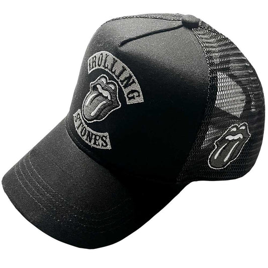 The Rolling Stones Unisex Mesh Back Cap: Tour '78 Mesh Back Cap