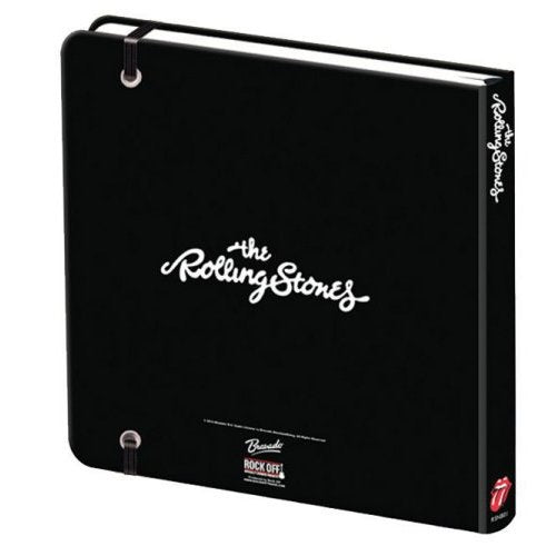 The Rolling Stones Notebook: Classic Tongue (Hard Back) Notitieboekje