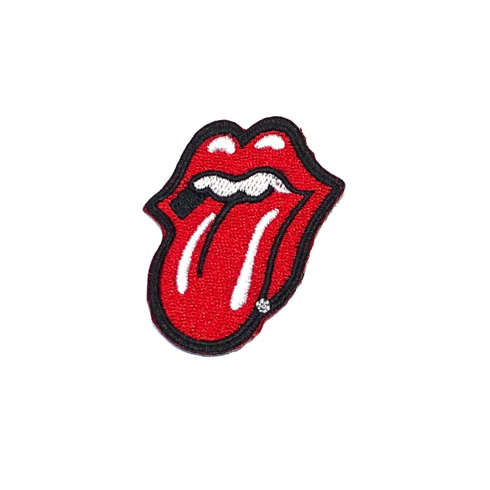 The Rolling Stones Medium Patch: Classic Tongue Medium Patch