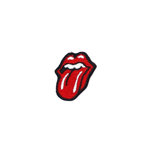 The Rolling Stones Small Patch: Classic Tongue Kleine patch