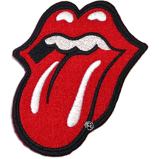 The Rolling Stones Standard Patch: Classic Tongue Standaard patch