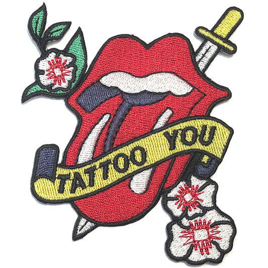 The Rolling Stones Standard Patch: Tattoo You Standaard patch