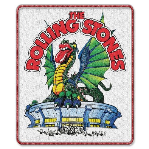 The Rolling Stones Standard Patch: Dragon (Iron On) Standaard patch