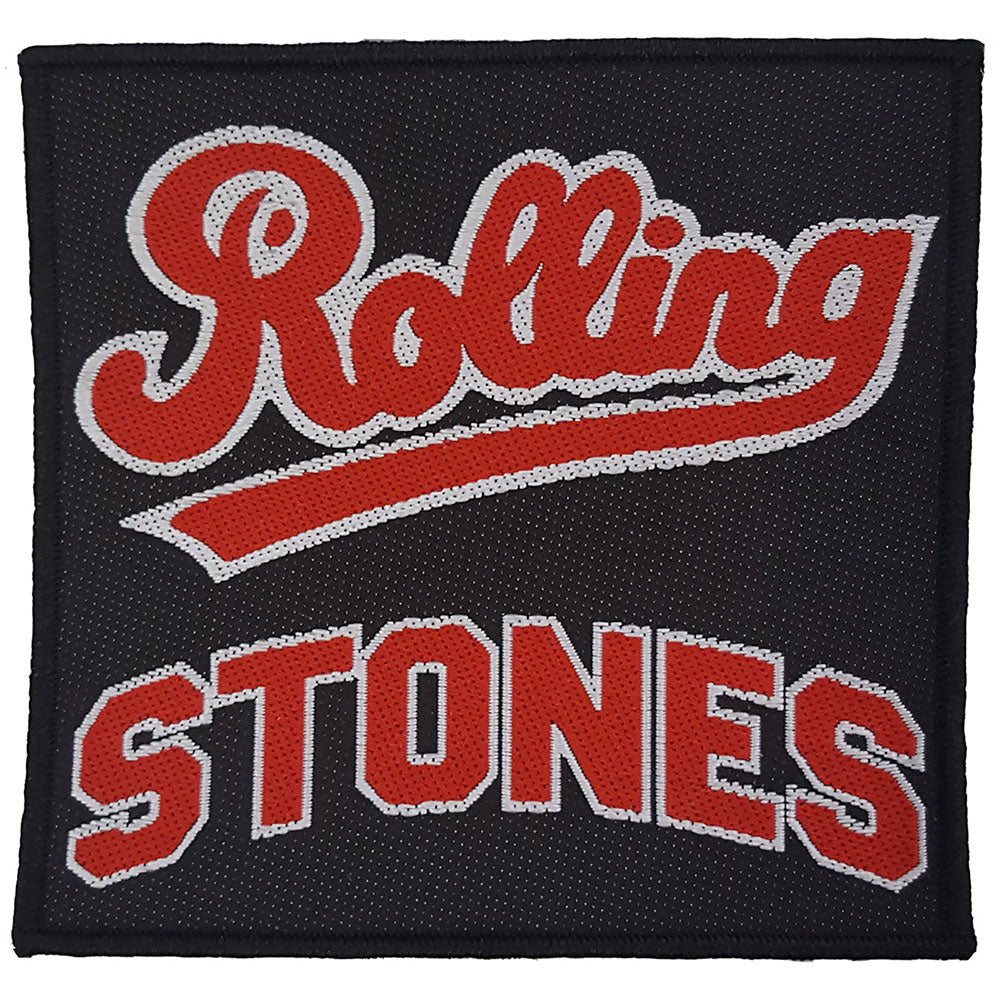 The Rolling Stones Standard Patch: Team Logo Standaard patch