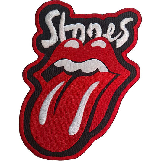 The Rolling Stones Standard Patch: Classic Licks Standaard patch