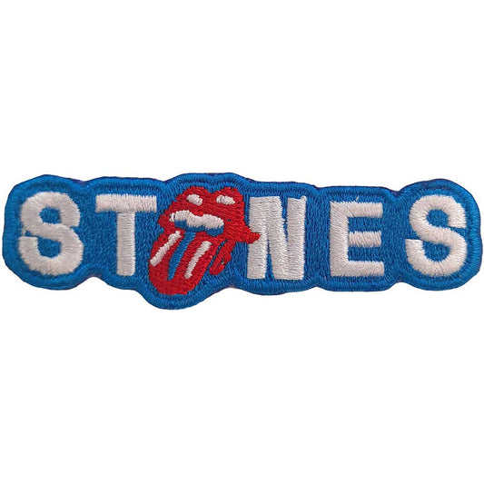 The Rolling Stones Standard Patch: Cut-Out No Filter Licks Standaard patch