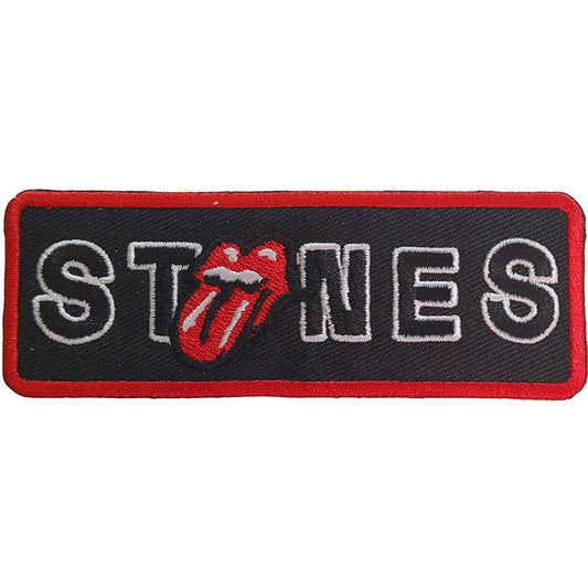 The Rolling Stones Standard Patch: Border No Filter Licks Standaard patch