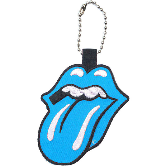 The Rolling Stones Keychain: Classic Tongue (Patch) Sleutelhanger