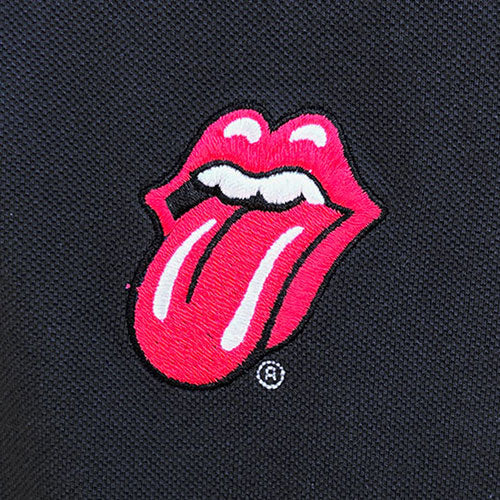 The Rolling Stones Unisex Polo Shirt: Classic Tongue Polo Shirt