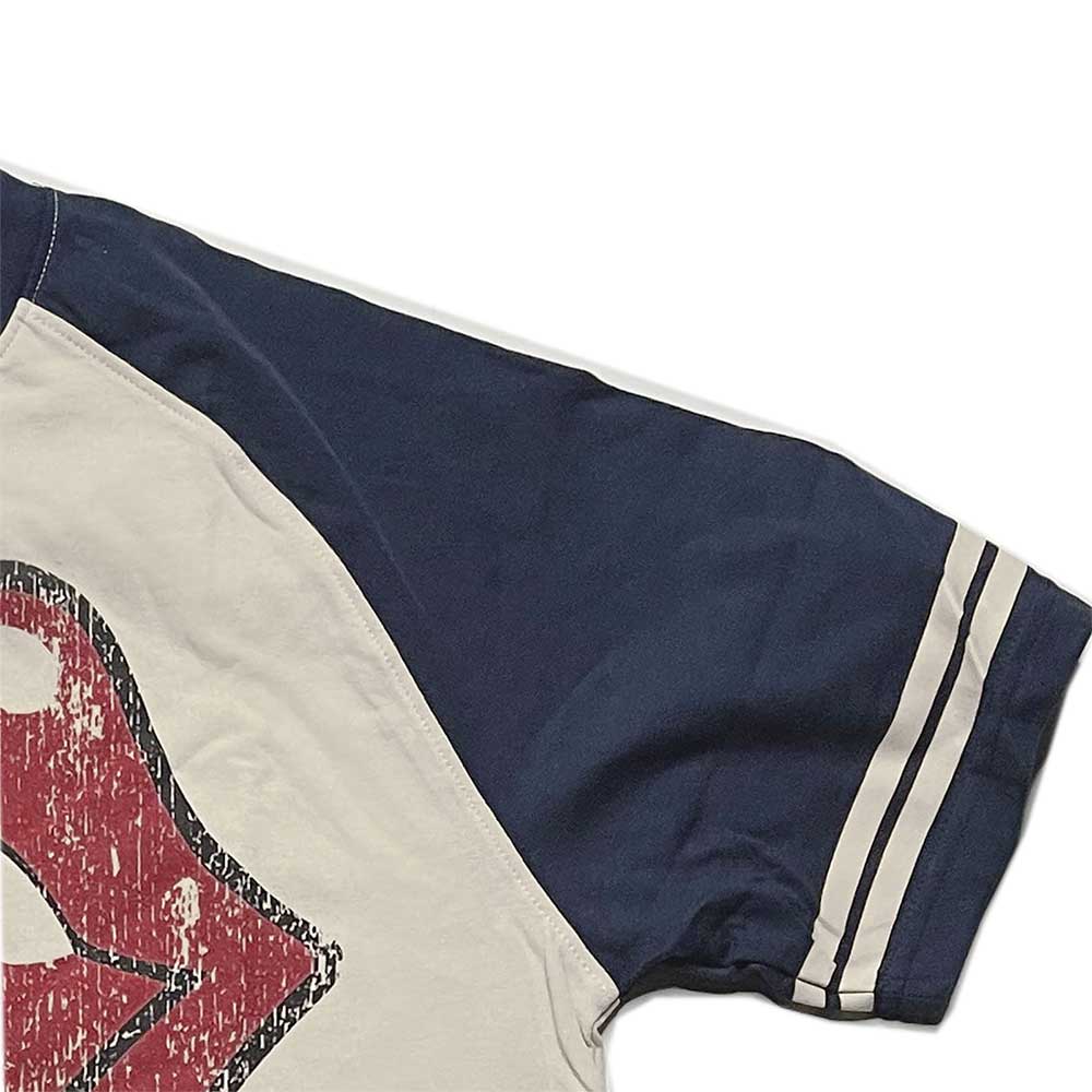 The Rolling Stones Unisex Raglan T-Shirt: Lick Raglan T-Shirt