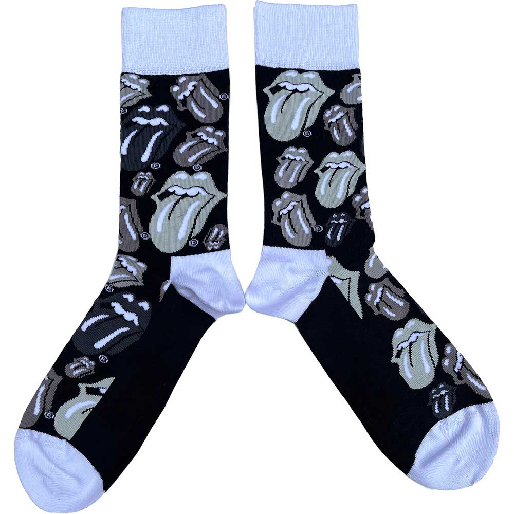 The Rolling Stones Unisex Ankle Socks: Classic Tongue (UK Size 7 - 11) Enkelsokken