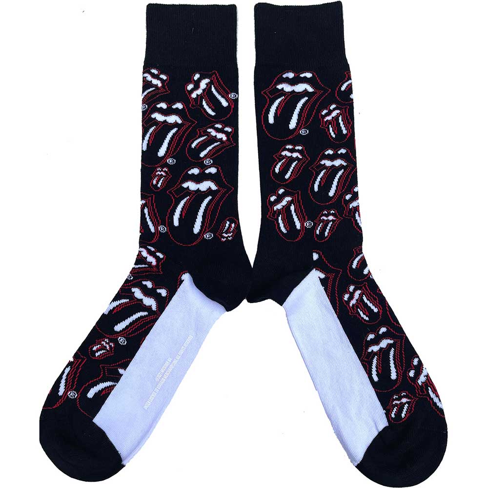 The Rolling Stones Unisex Ankle Socks: Outline Tongues (UK Size 7 - 11) Enkelsokken