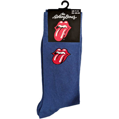 The Rolling Stones Unisex Ankle Socks: Vertical Tongue (UK Size 7 - 11) Enkelsokken