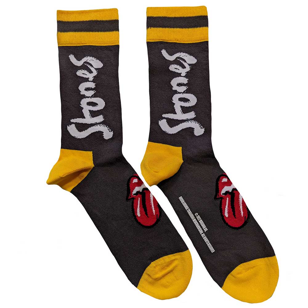 The Rolling Stones Unisex Ankle Socks: No Filter (UK Size 7 - 11) Enkelsokken