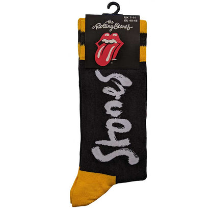 The Rolling Stones Unisex Ankle Socks: No Filter (UK Size 7 - 11) Enkelsokken