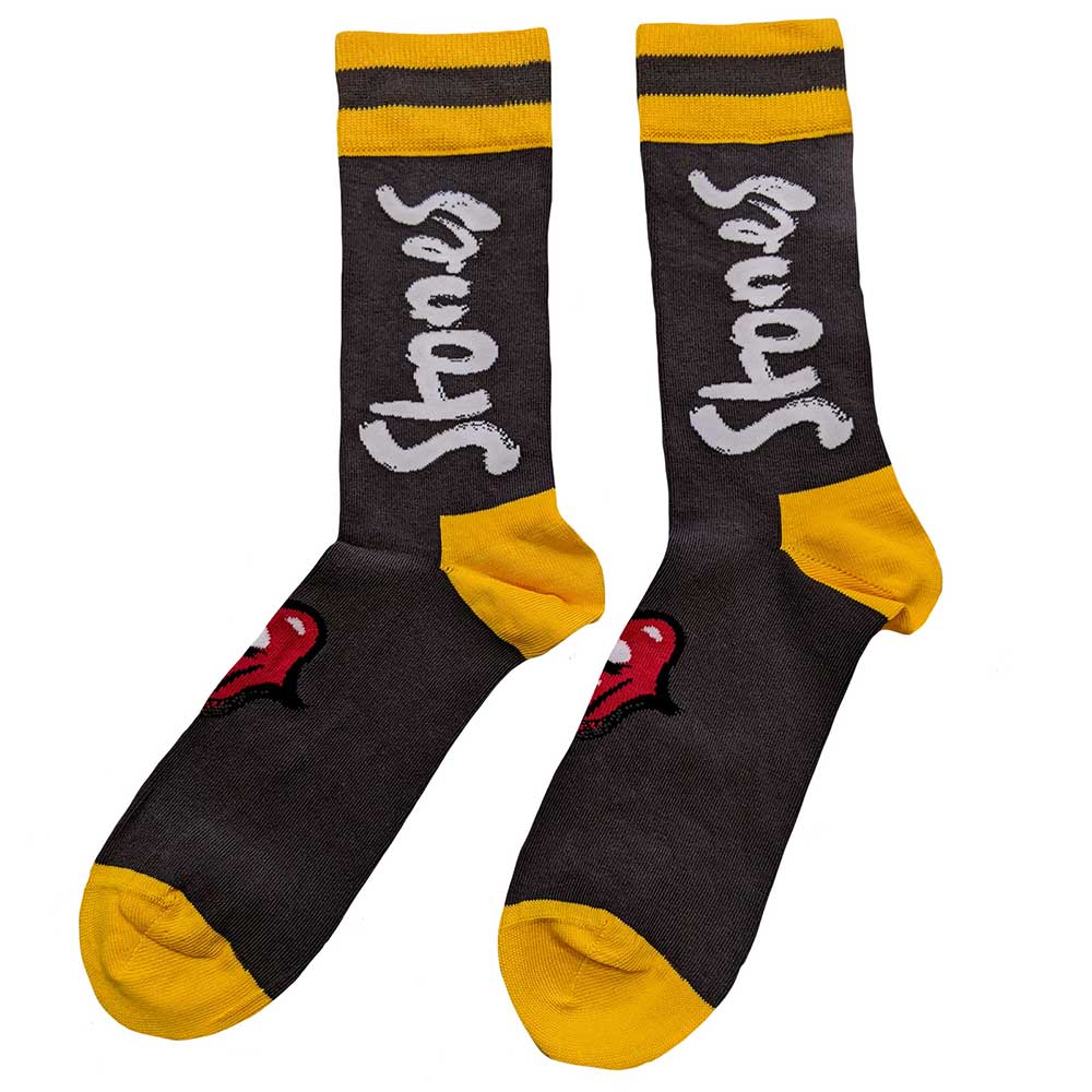 The Rolling Stones Unisex Ankle Socks: No Filter (UK Size 7 - 11) Enkelsokken