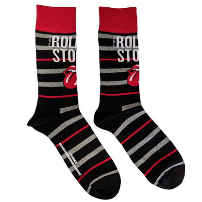 The Rolling Stones Unisex Ankle Socks: Logo & Tongue (UK Size 7 - 11) Enkelsokken