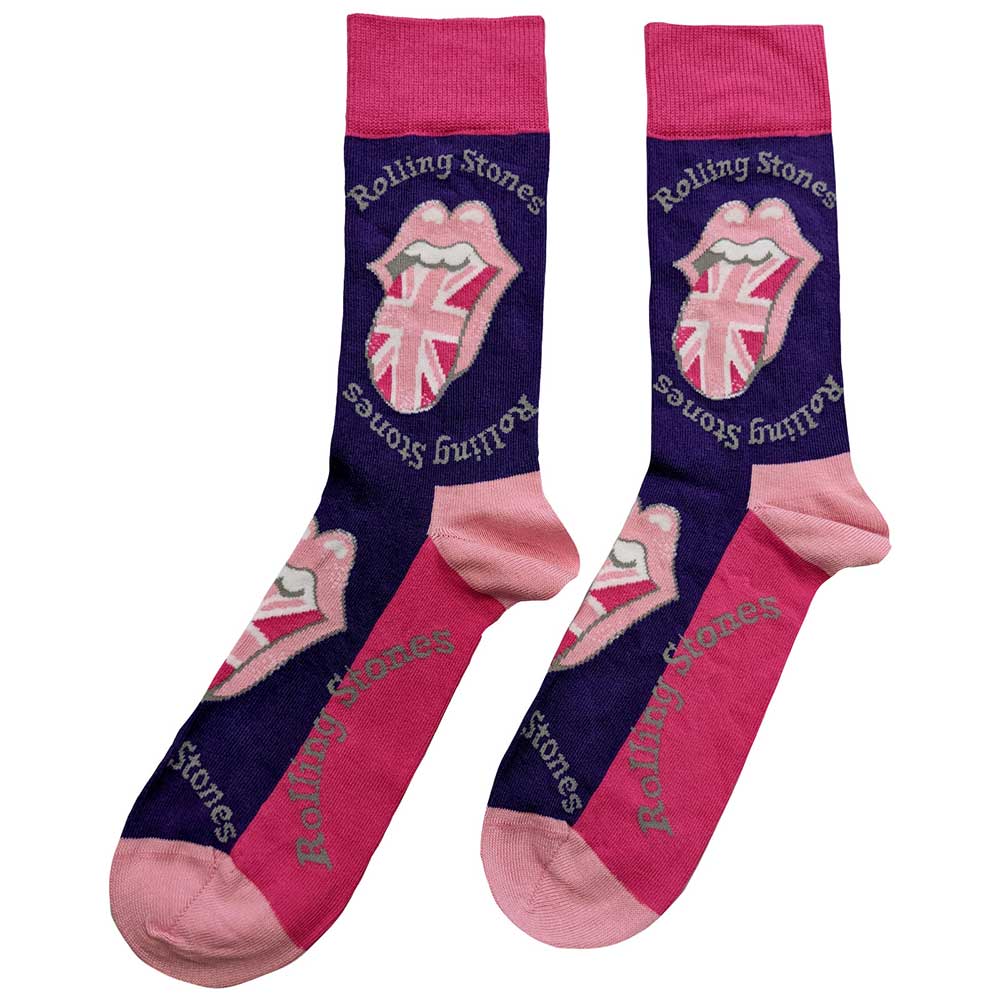 The Rolling Stones Unisex Ankle Socks: UK Tongue (UK Size 7 - 11) Enkelsokken