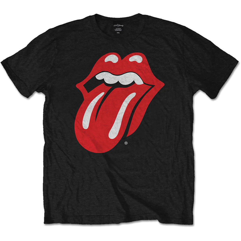 The Rolling Stones Unisex T-Shirt: Classic Tongue T-Shirt