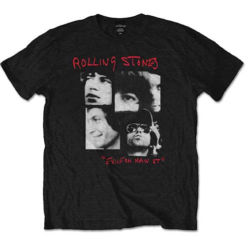 The Rolling Stones Unisex T-Shirt: Photo Exile T-Shirt