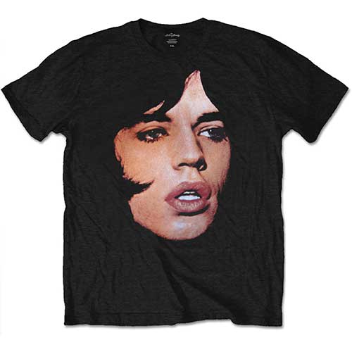 The Rolling Stones Unisex T-Shirt: Mick Portrait T-Shirt