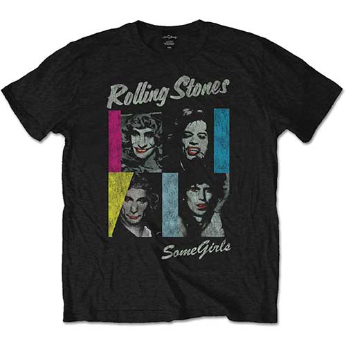 The Rolling Stones Unisex T-Shirt: Some Girls T-Shirt