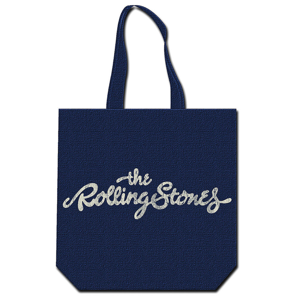 The Rolling Stones Cotton Tote Bag: 50th Anniversary (Back Print) Katoenen draagtas