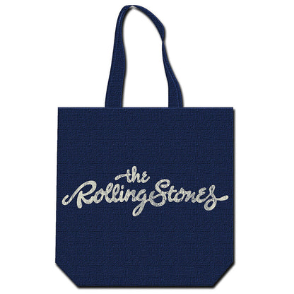 The Rolling Stones Cotton Tote Bag: 50th Anniversary (Back Print) Katoenen draagtas