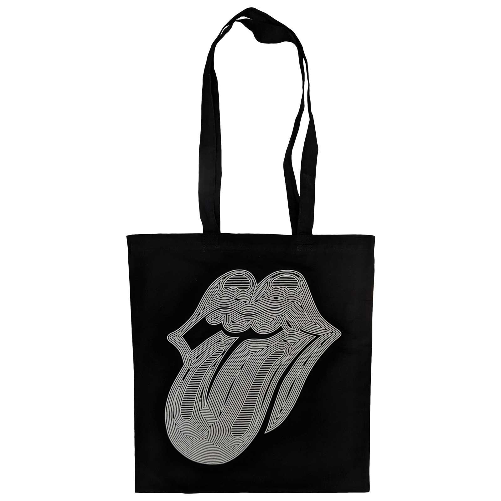 Een foto van een Tote Bag van The Rolling Stones.