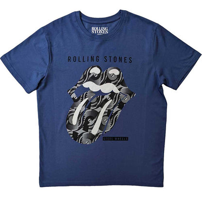 The Rolling Stones Unisex T-Shirt: Steel Wheels T-Shirt