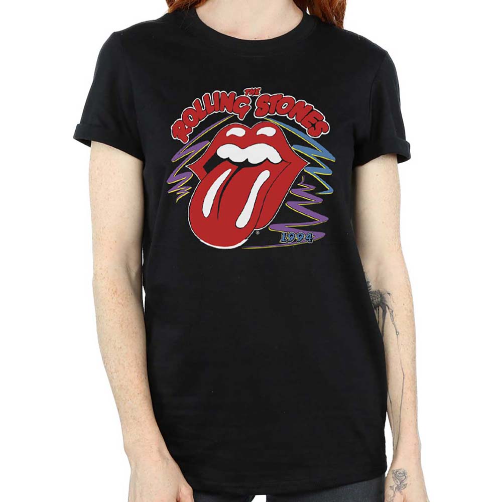 The Rolling Stones Ladies T-Shirt: 1994 Tongue T-Shirt