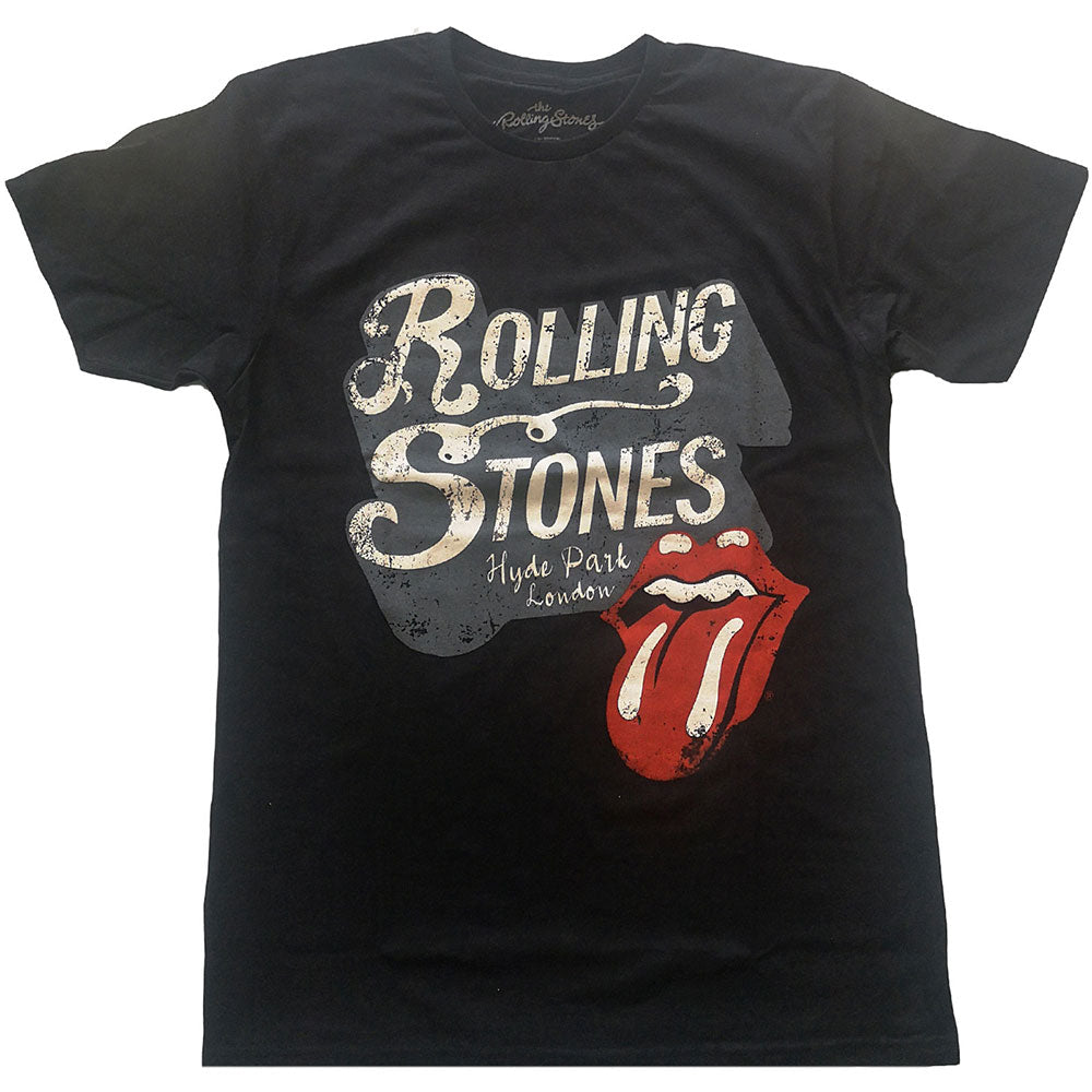 The Rolling Stones Unisex T-Shirt: Hyde Park T-Shirt