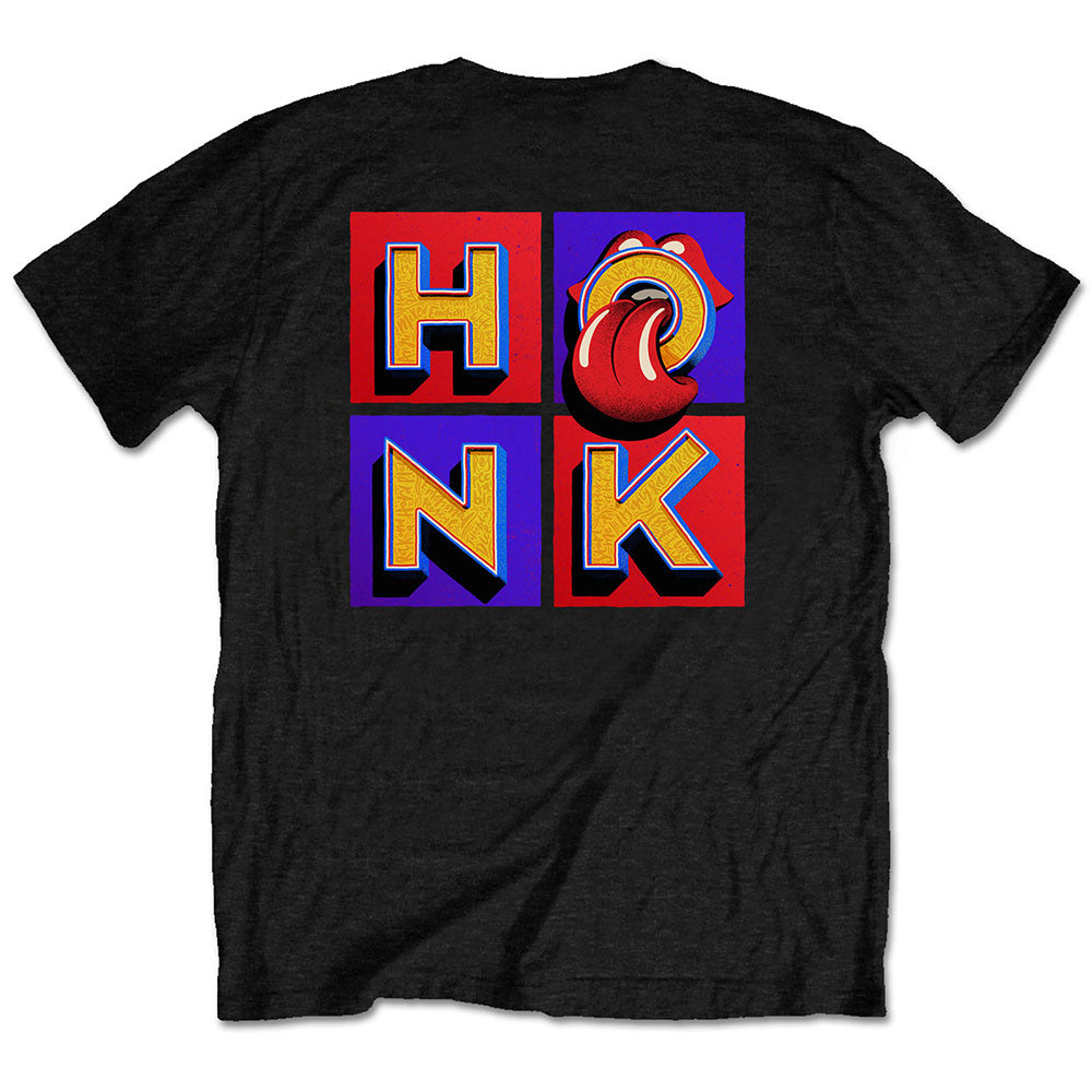 The Rolling Stones Unisex T-Shirt: Honk Album F&B (Back Print) T-Shirt