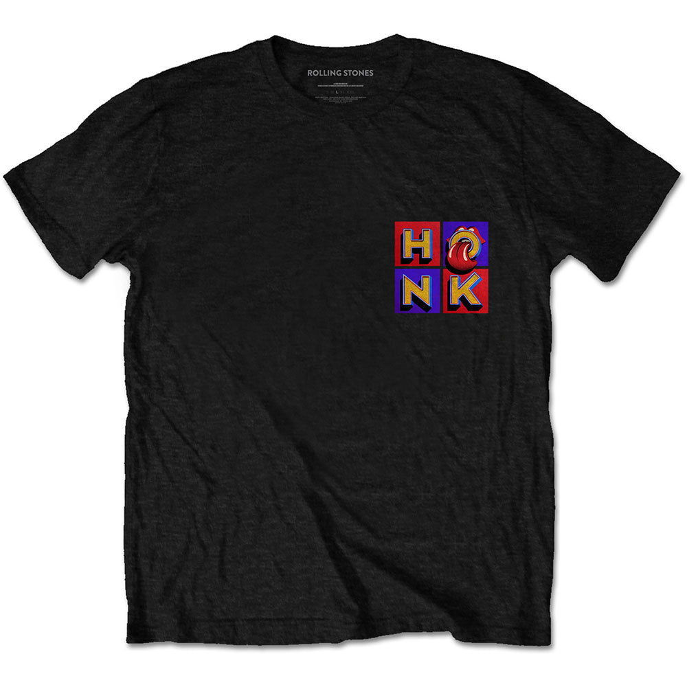 The Rolling Stones Unisex T-Shirt: Honk Album F&B (Back Print) T-Shirt