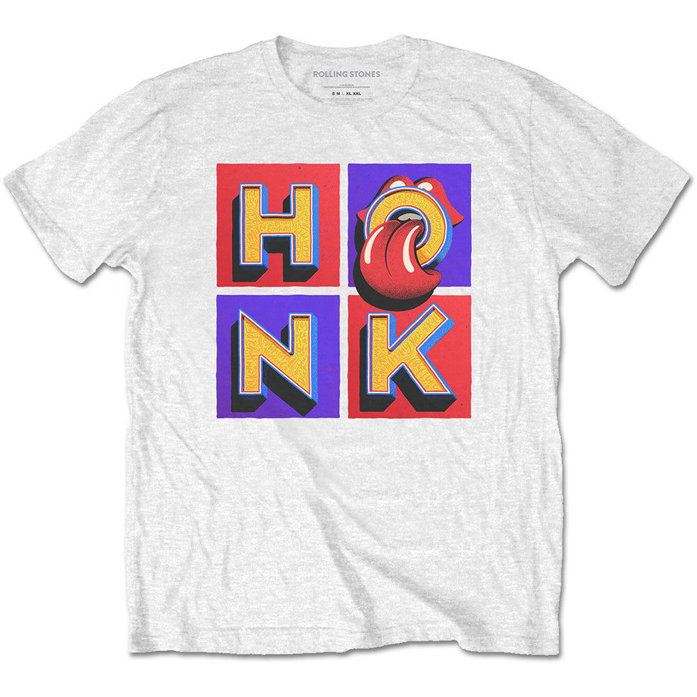 The Rolling Stones Unisex T-Shirt: Honk Album T-Shirt