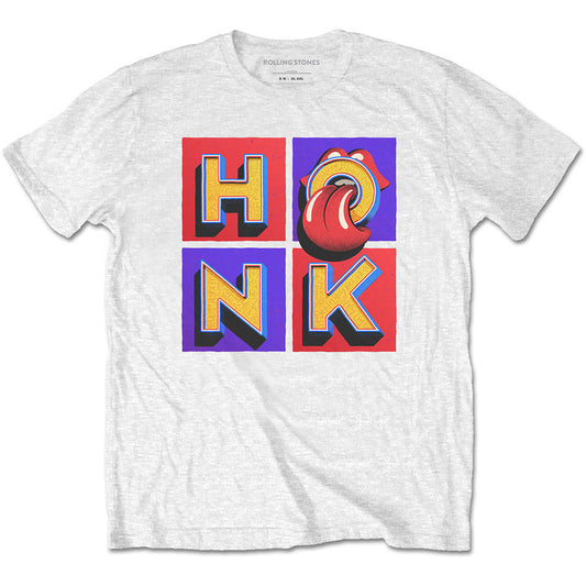 The Rolling Stones Unisex T-Shirt: Honk Album T-Shirt