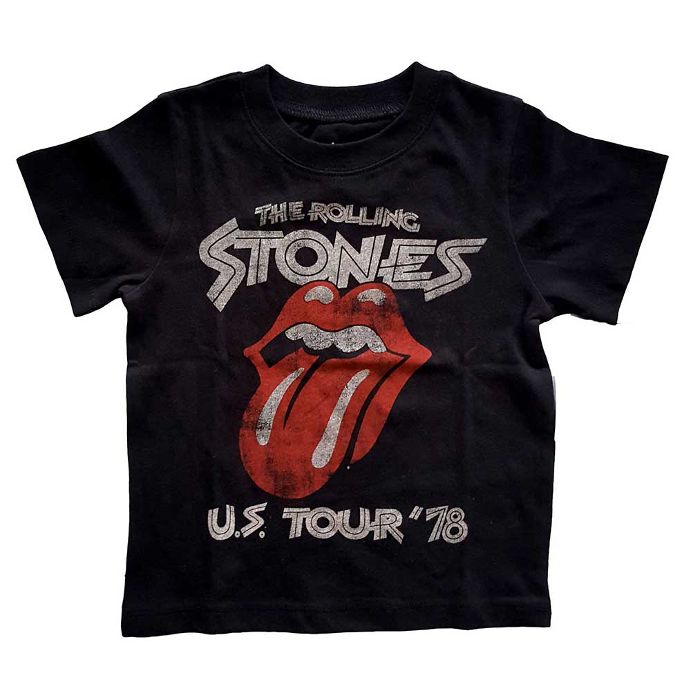 The Rolling Stones Kids Toddler T-Shirt: US Tour '78 Toddler T-Shirt