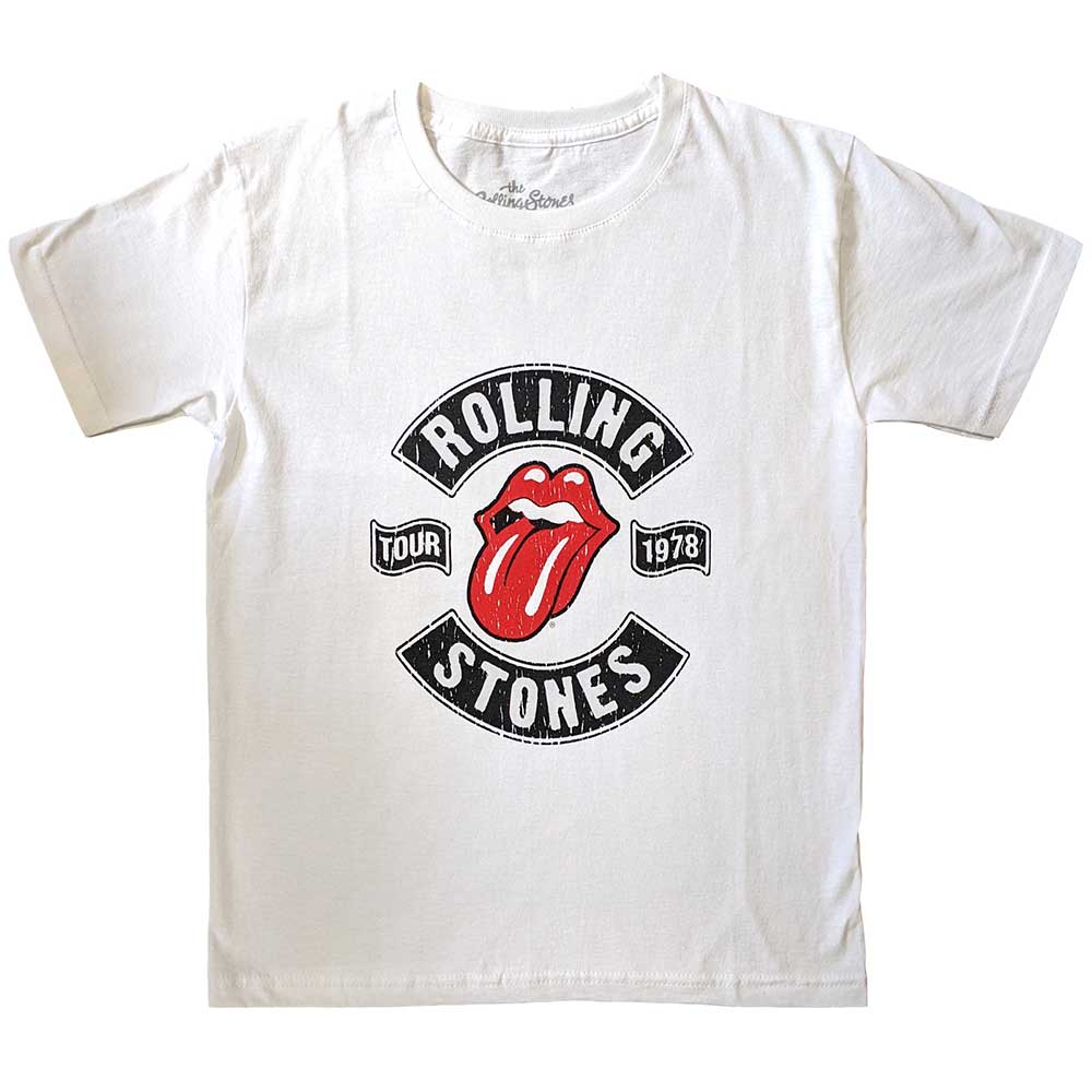 The Rolling Stones Kids T-Shirt: US Tour 1978 T-Shirt