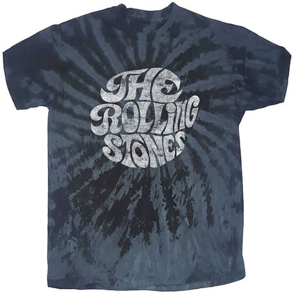 The Rolling Stones Unisex T-Shirt: 70's Logo (Wash Collection) T-Shirt