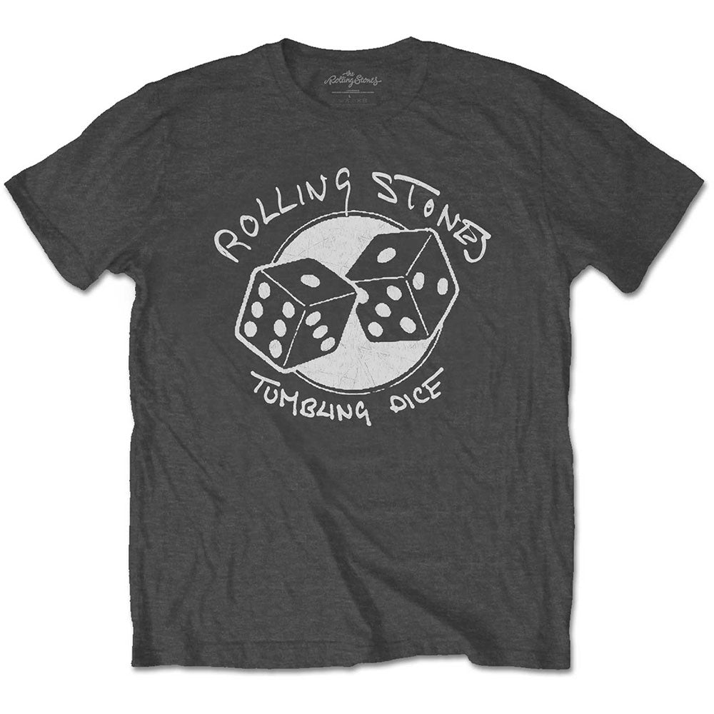 The Rolling Stones Unisex T-Shirt: Tumbling Dice T-Shirt