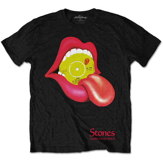 The Rolling Stones Unisex T-Shirt: Angie - Goats Head Soup T-Shirt