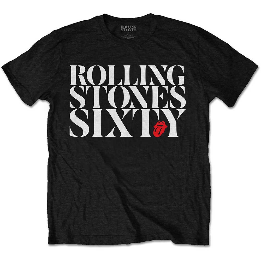 The Rolling Stones Unisex T-Shirt: Sixty Chic T-Shirt