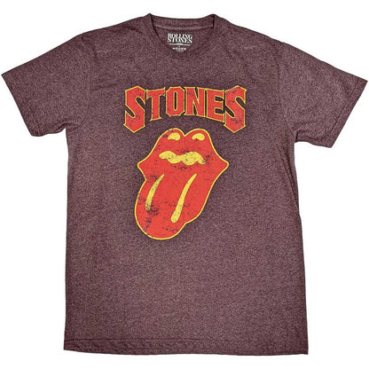 The Rolling Stones Unisex T-Shirt: Gothic Text T-Shirt