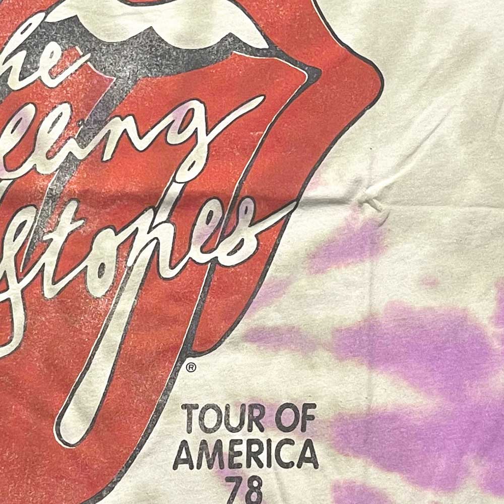 The Rolling Stones Unisex T-Shirt: Tour of USA '78 (Wash Collection) T-Shirt