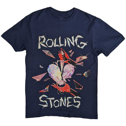 Een foto van een T-Shirt van The Rolling Stones.