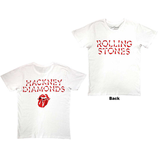 Een foto van een T-Shirt van The Rolling Stones.