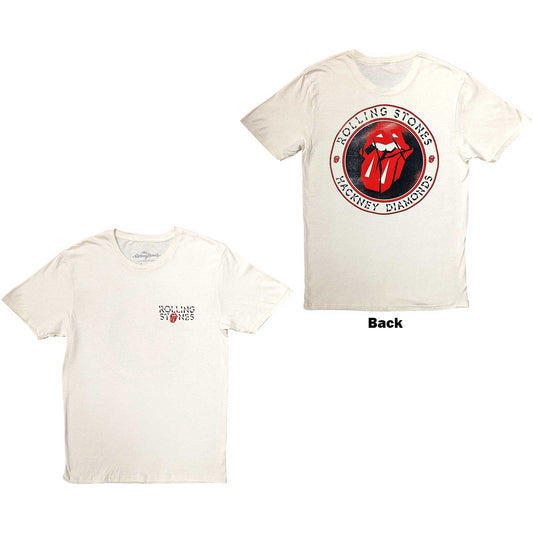 Een foto van een T-Shirt van The Rolling Stones.