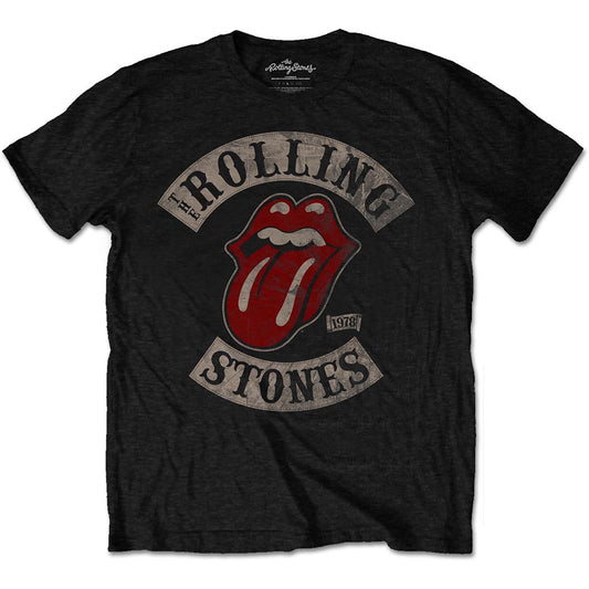 The Rolling Stones Unisex T-Shirt: Tour 1978 T-Shirt